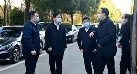 省委常委、苏州市委书记蓝绍敏来到华体会手机·官方版网站登录入口-华体会(中国)调研